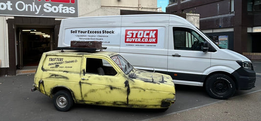11,000SQFT Furniture Shop Warehouse Clearance by Stock Buyer UK