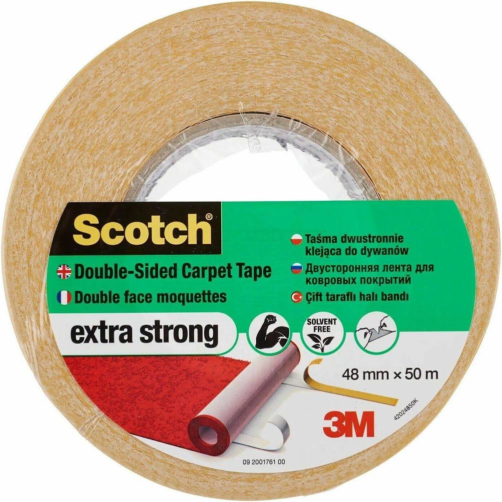 Scotch Extra Strong Carpet Tape (200units)